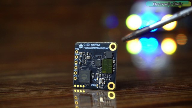 C1001 mmWave Human detection Sensor with ESP32, Life Detection, Fall Detection, Sleep Detection