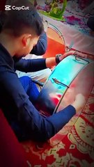 ذکرِ مولا علی علیہ السلام ❤️☝️🙏دف سعید حیدری 💫🙏