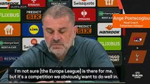 Postecoglou has belief that Spurs can win the Europa League