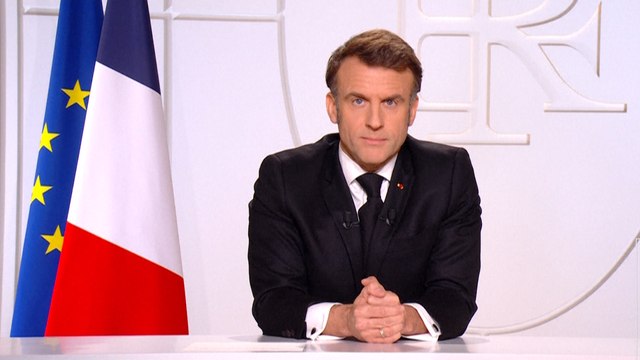 « Menace russe », dissuasion nucléaire : ce qu'a dit Macron lors de son allocution à 20 heures