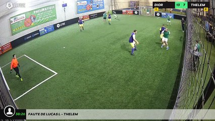 Faute de Lucas L - Thelem