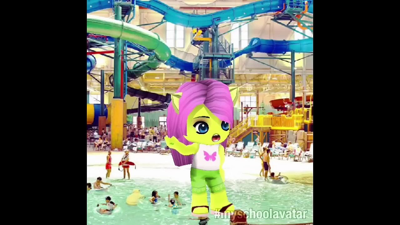 Caillou misbehaves at great wolf Lodge