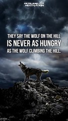 Be Brave Like A Wolf 💀 | Like and Follow 👣 #shorts #fyp #foryoupage #viralshorts