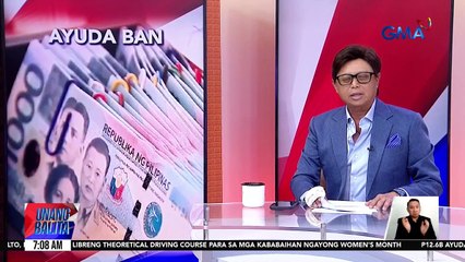 DSWD, humiling na bigyan ng exemption sa election ban ang "AKAP" | Unang Balita