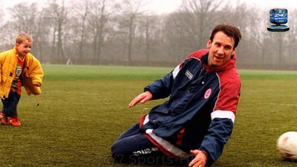 Son of Arsenal legend scores INSANE goal in non-league football as proud father shares six-word response to incredible effort