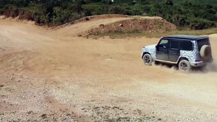 مرسيدس G580  2025: الكهربائية القادرة على الدوران 360 درجة