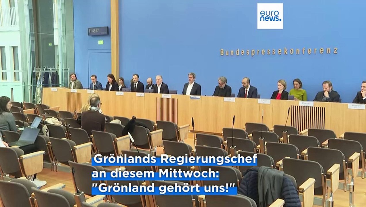 Trump: 'Wir bekommen Grönland so oder so'