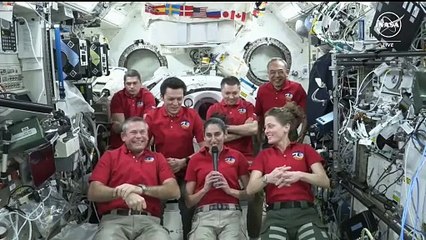 International Space Station Crew Finds A Long-Lost Tomato