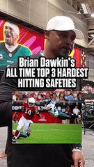Brian Dawkins' Top 3 Hardest Hitting Safeties In The League