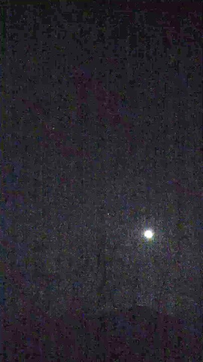 Nachthimmel am 05.03.2025