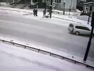 Accidente en Rusia 🚗