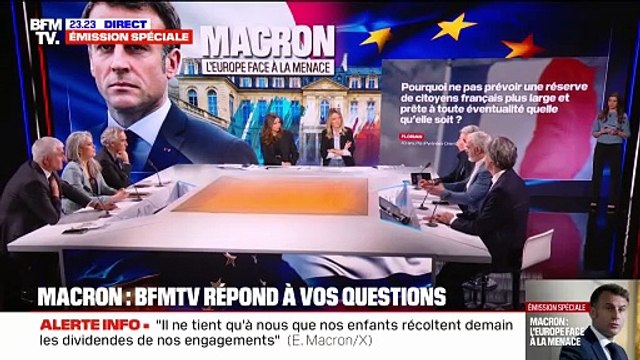 Pourquoi ne pas prévoir une réserve de citoyens français plus large et prête à toute éventualité quelle qu'elle soit ? BFMTV répond à vos questions
