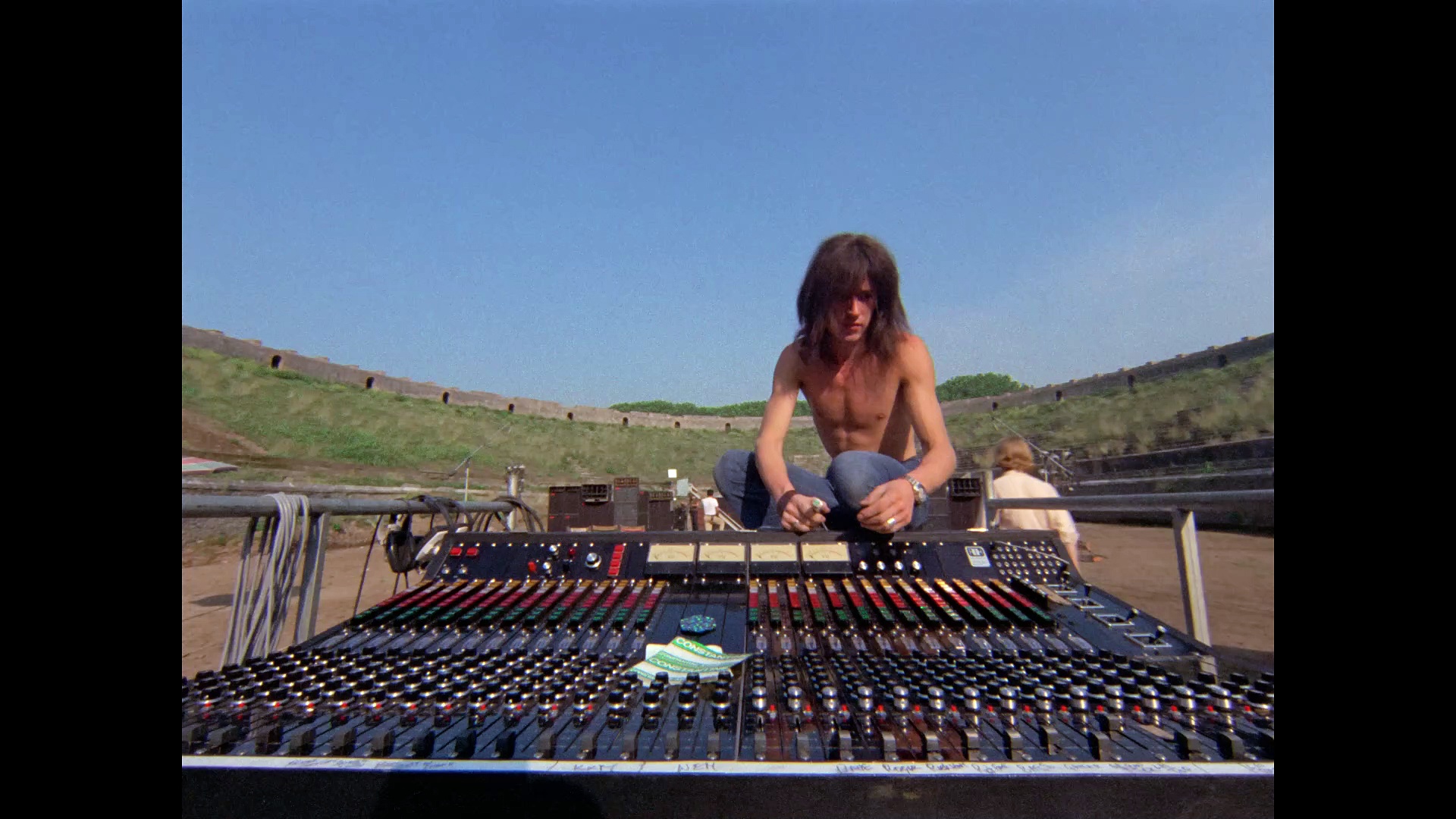 Pink Floyd at Pompeii Movie