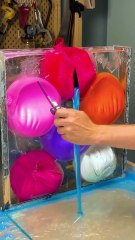 Balloons beyond basics! Unexpected ways to use them in crafts!