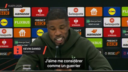 Tottenham - Danso : "J'aime me considérer comme un guerrier"
