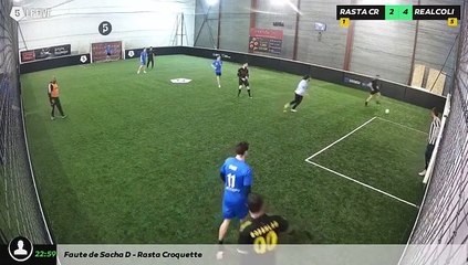 RASTA CORQUETTE - Realcolique 05/03 à 20:05 - Football L'atelier Papilles (LeFive Orléans Fleury)