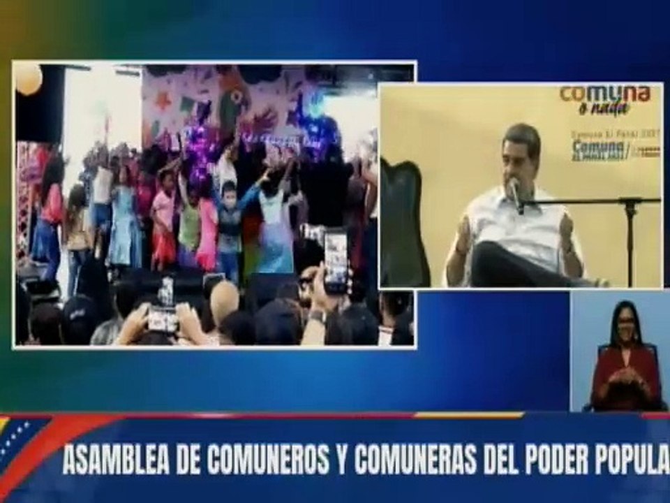 Jefe de Estado envía felicitaciones a trabajadores de VTV por el despliegue ofrecido en los Carnavales 2025