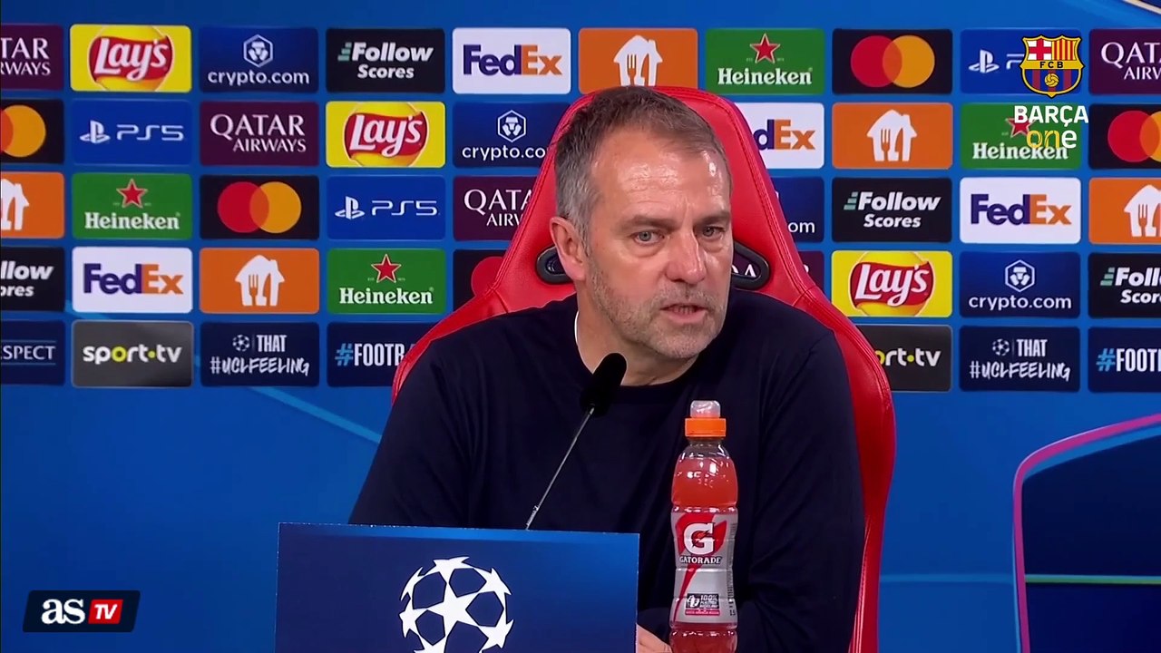 Rueda de prensa completa de Hansi Flick, Benfica 0 - FC Barcelona 1