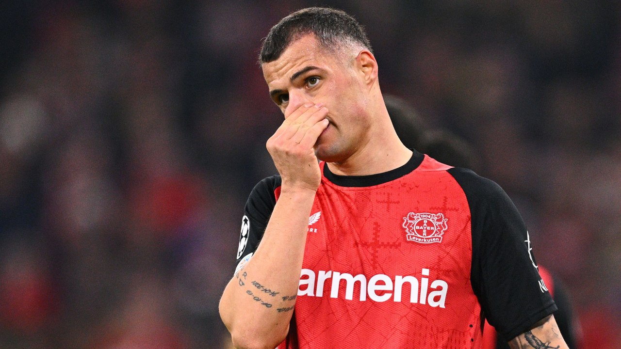 Xhaka: 'Muss bisschen atmen, um nicht etwas Falsches zu sagen'