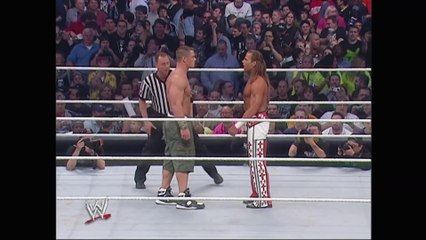 FULL MATCH- John Cena vs. Shawn Michaels – WWE Title Match- WrestleMania 23