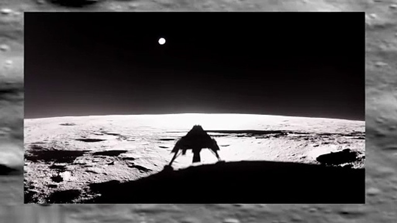 Firefly's Blue Ghost on moon seen by Lunar Reconnaissance Orbiter