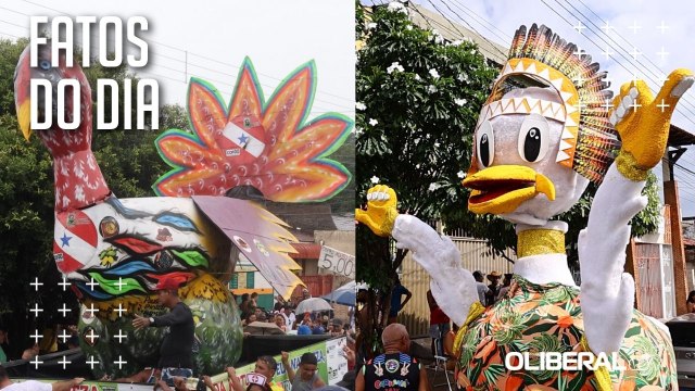 Último dia de Carnaval em Belém é embalado pelos blocos 'Rabo do Peru' e 'Chulé de Pato'