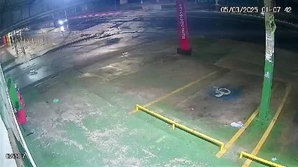 Motociclista invade contramão e bater em carro em MT