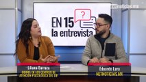 Platicamos En 15 sobre las alternativas para cuidar nuestra salud mental en Juárez