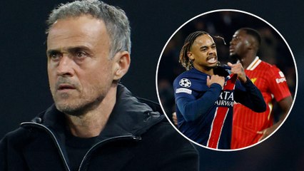 Luis Enrique sobre la preparación contra el Liverpool