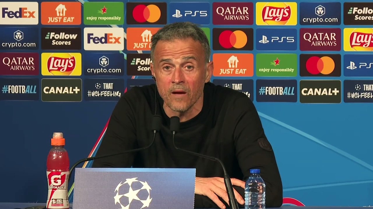Luis Enrique : «Un sport très injuste» - Foot - C1 - PSG