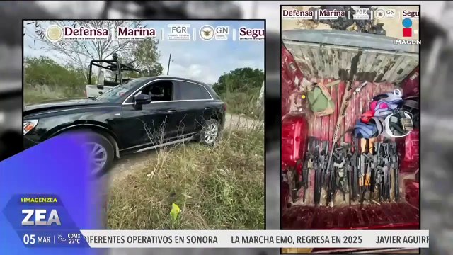 Detienen a 11 presuntos sicarios en San Fernando, Tamaulipas