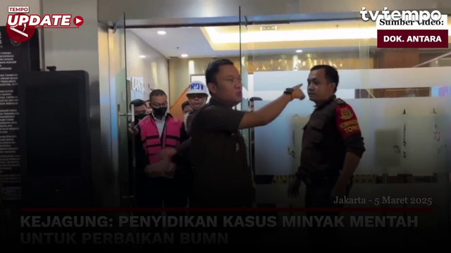 Penjelasan Kejagung soal Isu Erick Thohir dan Boy Terlibat Korupsi Pertamina