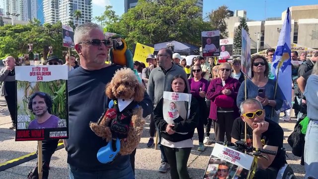 Trump amenaza a Hamás con enviar a Israel todo lo que necesita