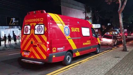 Polo e Uno se envolvem em forte batida no Centro; criança fica ferida