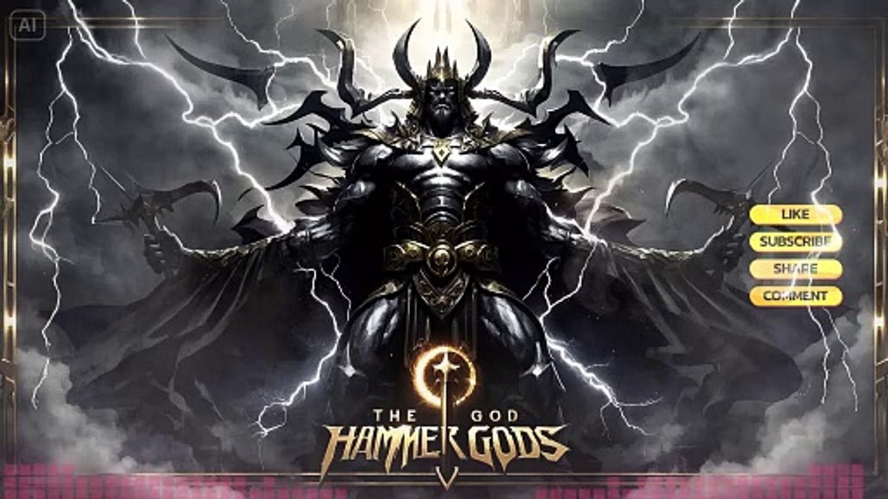 The Hammer of the Gods: Epic Viking Music & Thunderous Power