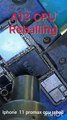 Iphone 11 promax cpu reball