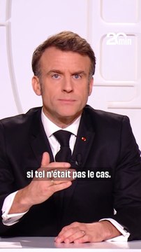 Dissuasion nucléaire, menace Russe, troupes en Ukraine... L'essentiel de l’allocution de Macron