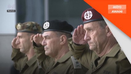Ketua tentera baharu Israel ambil alih di tengah krisis
