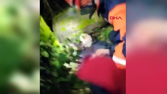 Belgrad Ormanı'nda günlerdir kayıp olan Ece Gürel sağ olarak bulundu; işte ilk görüntüleri