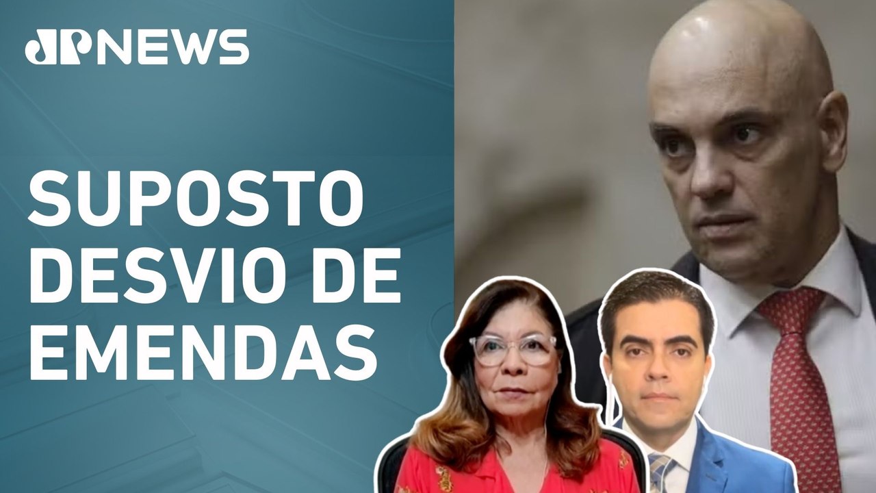 Moraes vota para tornar deputados do PL réus; comentaristas analisam