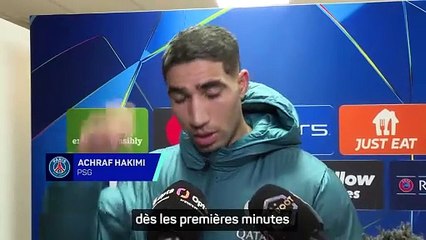 Hakimi promet de ne pas abandonner après la défaite contre Liverpool ⚽