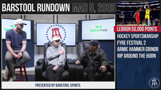 Fyre Fest 2 Has Been Announced & History Is Repeating Itself - Barstool Rundown - March 5th, 2025