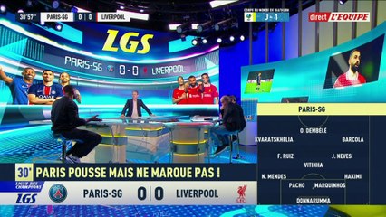 Le replay de PSG - Liverpool - La Grande Soirée - replay