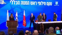 Nuevo jefe del Ejército de Israel promete la 