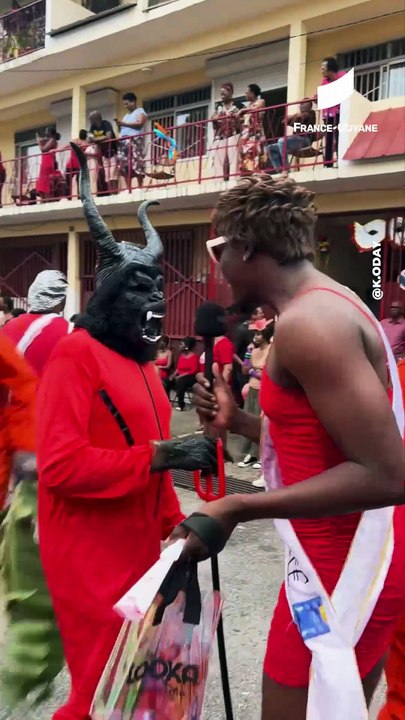 [GUYANE] Mardi 04 mars, la marée rouge a envahi Cayenne