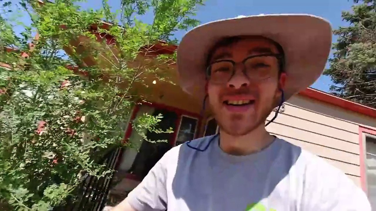 I FOUND this hidden path and UNCOVERED it from YEARS of dirt buildup while doing a FREE makeover