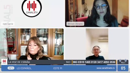 Cristina García invita a Miriam y Sandra a hablar sobre los efectos de un medicamento 🚨