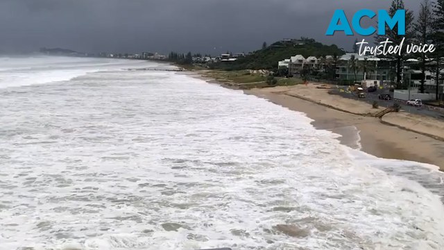Communities in southeast Queensland and northern NSW brace for Cyclone Alfred