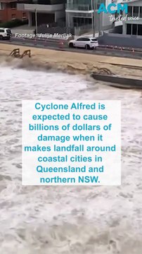 Communities in southeast Queensland and northern NSW brace for Cyclone Alfred