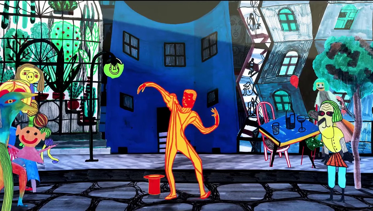 Die fabelhafte Reise der Marona | movie | 2020 | Official Trailer